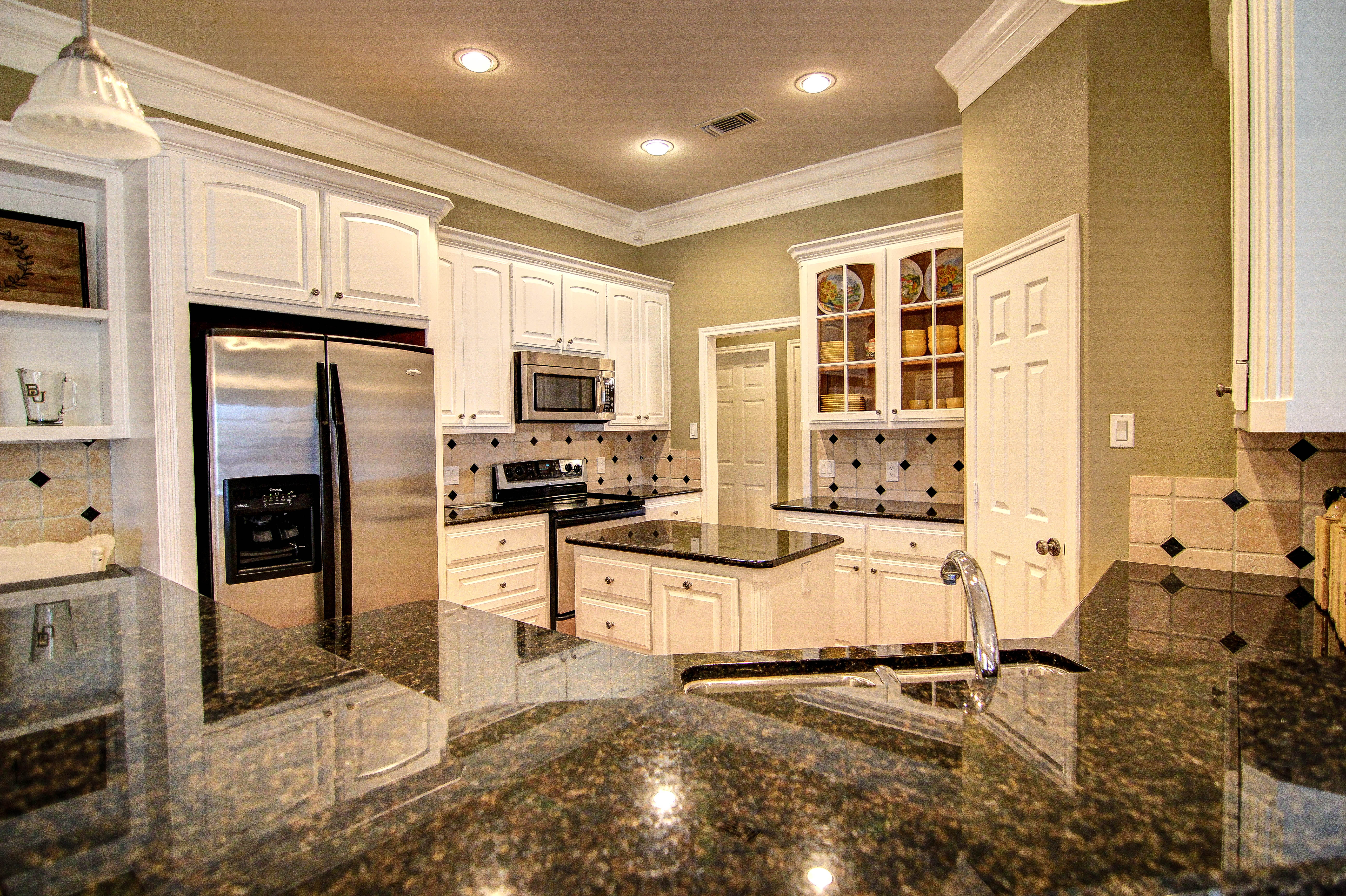 Kitchen Interior Five Star Painting