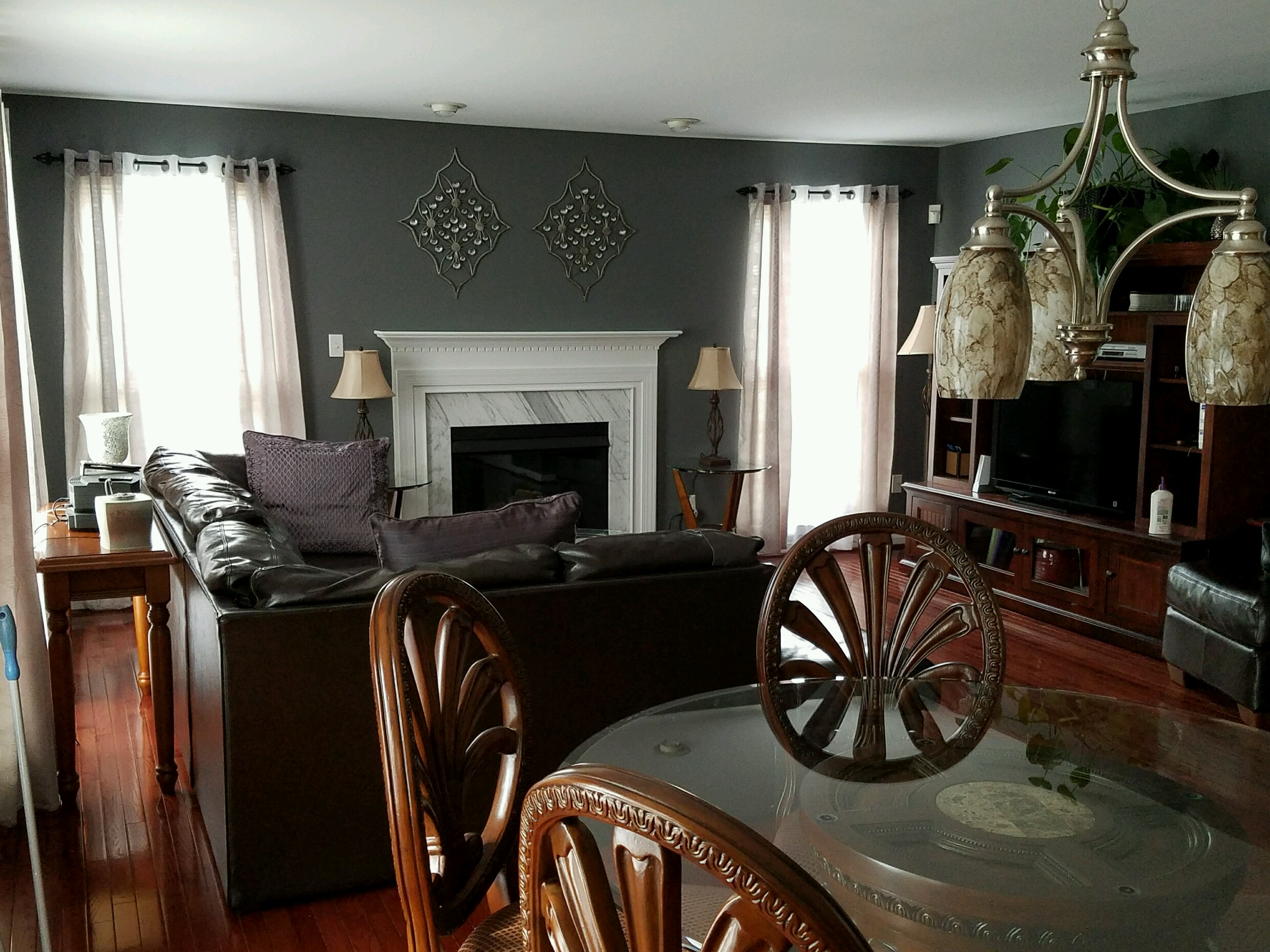 Five Star Painting Living Room Interior